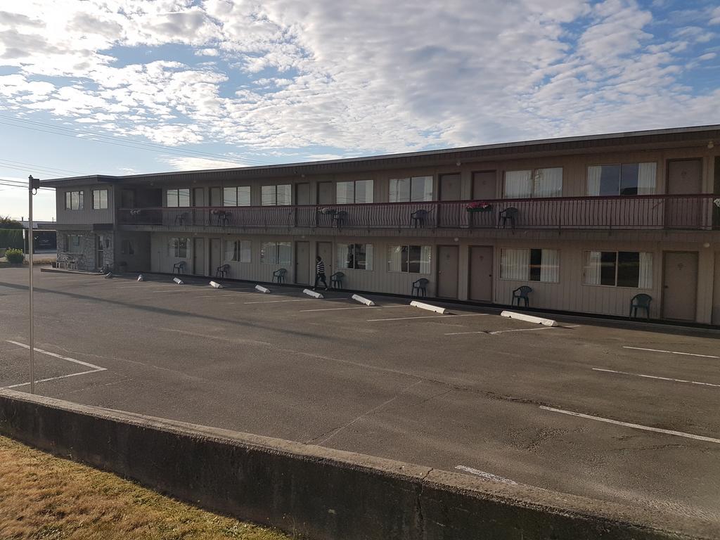 Vista Del Mar Motel Campbell River Exterior photo